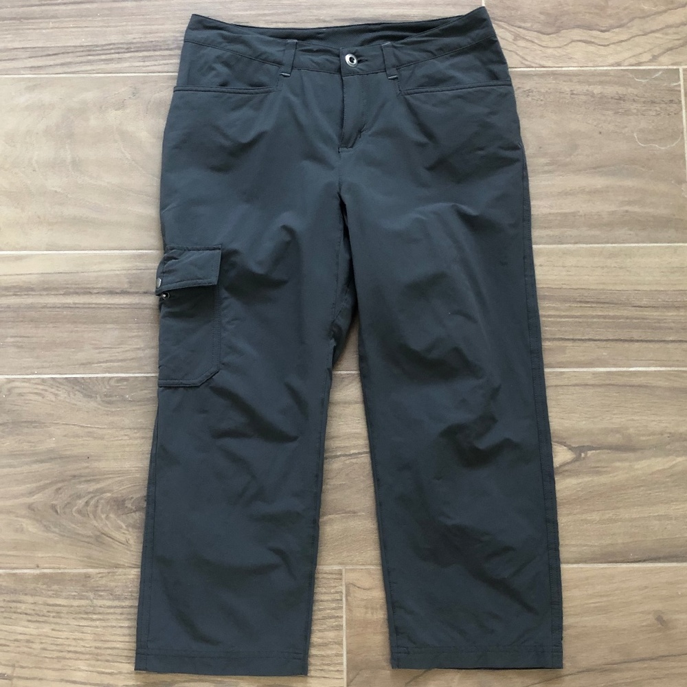 Patagonia Gray Hiking Capri Pants